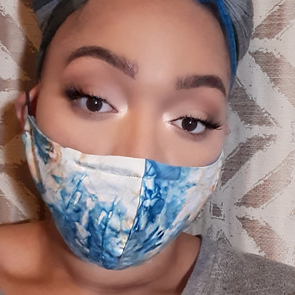 Face Mask with Filter Pocket